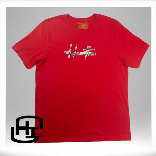 Hustle Indefinitely (High Density)T-shirt