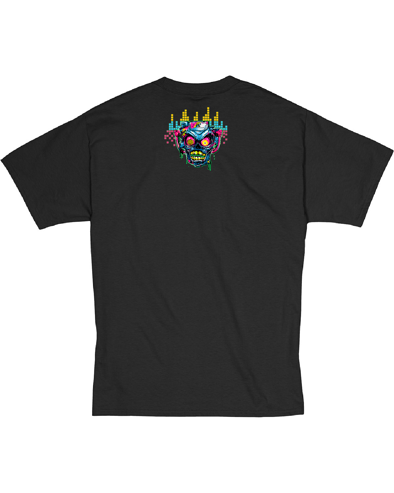 Controlled Chaos T-shirt (Black)