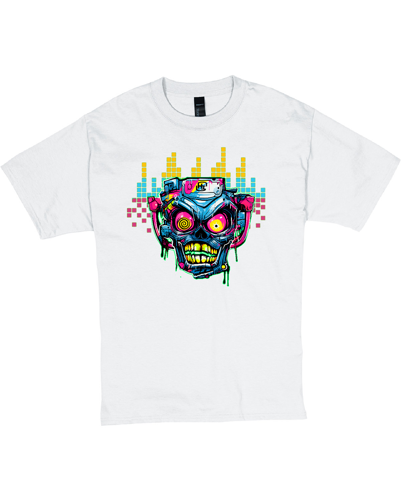 Controlled Chaos T-shirt (White)