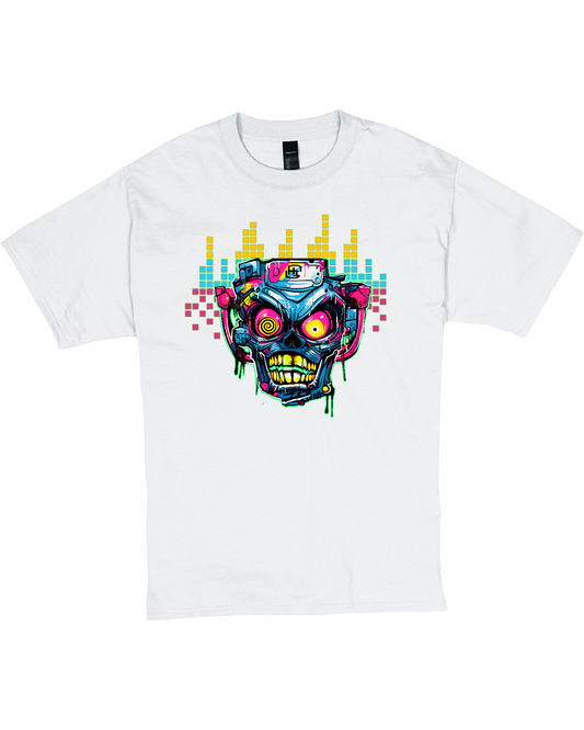 Controlled Chaos T-shirt (White)